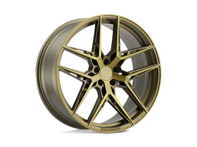 XO Luxury Cairo Bronze with Brushed Bronze Face 4-Wheel Kit; 19x9.5; 40mm Offset