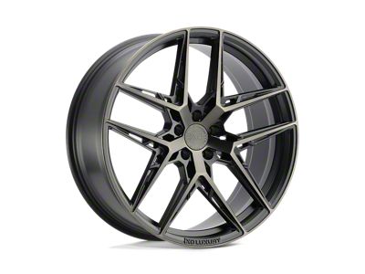 XO Luxury Cairo Carbon Graphite 4-Wheel Kit; 19x9.5; 40mm Offset