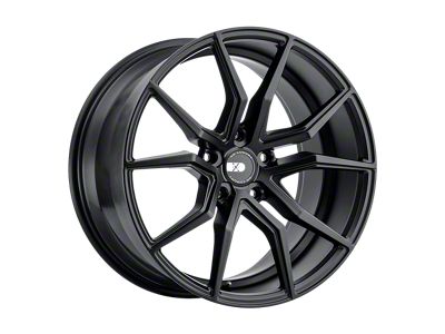 XO Luxury Verona Matte Black Wheel; 20x10; 20mm Offset