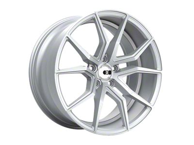 XO Luxury Verona Matte Silver Wheel; 20x10.5; 42mm Offset