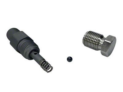 Exergy CP3 Rear Outlet Fitting & Plug Kit
