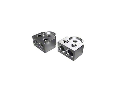 XS Power 600 Series Aluminum Terminal Blocks; 2 Wire; 1/0 AWG