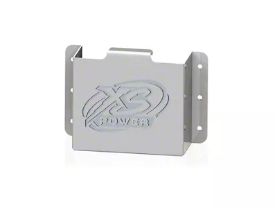 XS Power 680 Series Battery Aluminum Side Mount Box without Window (Universal; Some Adaptation May Be Required)