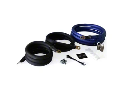 XS Power XP Flex Big 3 Upgrade Kit; Blue (Universal; Some Adaptation May Be Required)
