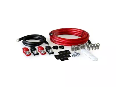XS Power XP Flex Light-Weight Racing Cable Kit; Dual Battery; 2 AWG (Universal; Some Adaptation May Be Required)