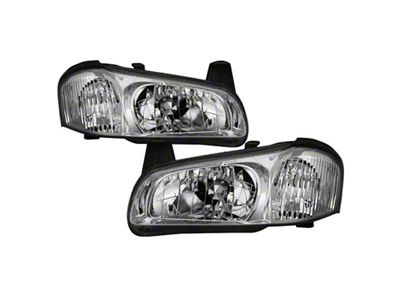 Xtune 00-01 Nissan Maxima Excl 20th Anniversary OEM Style Headlights - 9042799