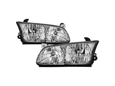 Xtune 00-01 Toyota Camry OEM Style Headlights - Chrome HD-JH-TCAM00-C - 9042805