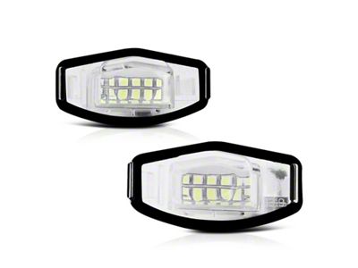 Xtune 01-15 Honda Civic LED License Plate Bulb Assembly White - 9044991