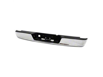 Xtune 02-08 RAM 1500/03-09 2500/3500 OEM Style Steel Rear Bumper - 9047367