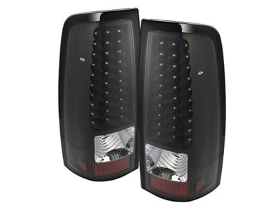 Xtune 03-06 Silverado 1500/2500 Will Not Fit Stepside LED Tail - 5008763