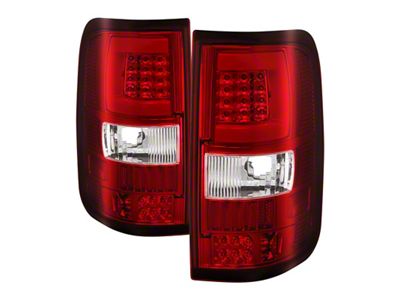 Xtune 04-08 Ford F150 Not Heritage/SVT V.3 LED Tail Lights - 9040351
