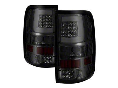 Xtune 04-08 Ford F150 Styleside V3 LED Tail Lights - 9040825