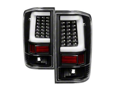 Xtune 04-15 Nissan Titan Light Bar LED Tail Lights - 9038532