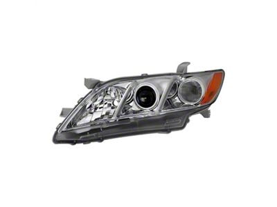 Xtune 07-09 Toyota Camry Excl Hybrid Driver Side Headlight - 9943201