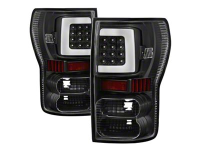 Xtune 07-13 Toyota Tundra Light Bar LED Tail lights - 9038563