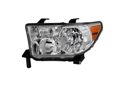 Xtune 07-13 Toyota Tundra w/o Headlight Washer Headlight - OEM - 9042263