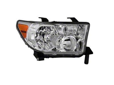 Xtune 07-13 Toyota Tundra w/o Headlight Washer Headlight - OEM - 9042270