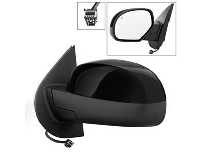 Xtune 07-14 Chevy Silverado Power Heated Mirror - Left - 9938658