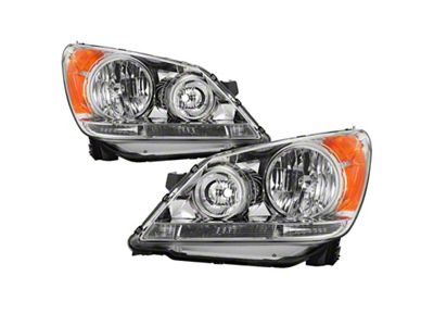 Xtune 08-10 Honda Odyssey OEM Style Headlights - Chrome HD-JH-HODY08-AM-C - 9042720