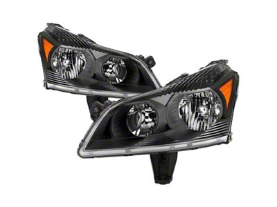 Xtune 09-12 Chevrolet Traverse Excl LTZ OEM Style Headlights - 9042539