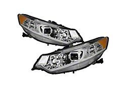 Projector Headlights - Light Bar DRL (09-14 Acura TSX)