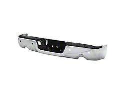 Xtune 09-18 Dodge Ram 1500 OEM Style Steel Rear Bumper - 9047008