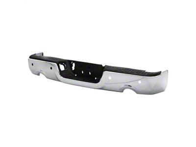 Xtune 09-18 Dodge Ram 1500 OEM Style Steel Rear Bumper - 9047008