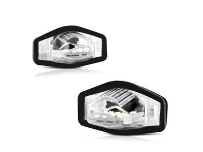 Xtune 09-18 Honda Fit LED License Plate Bulb Assembly White - 9045004