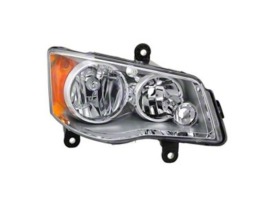 Xtune 11-17 Dodge Grand Caravan Passenger Side Headlight - OEM - 9042522