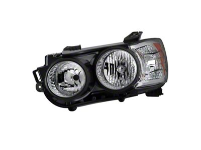 Xtune 12-15 Chevy Sonic Driver Side Halogen Headlight - Black - 9943188