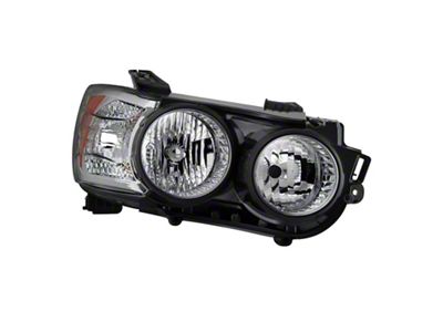 Xtune 12-15 Chevy Sonic Passenger Side Halogen Headlight - Black - 9943195