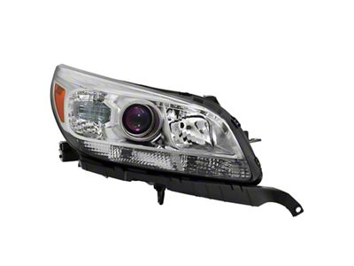 Xtune 13-15 Chevy Malibu OEM Style Halogen Proj Headlights -OEM - 9937057