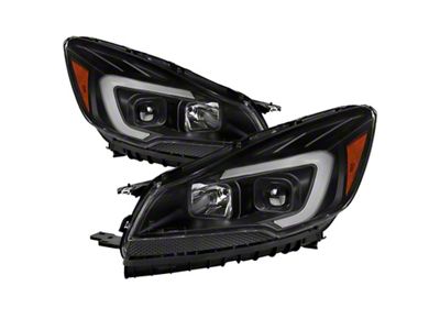 Xtune 13-16 Ford Escape LED Light Bar Halogen Projector Headlights - 9042904