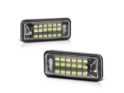 Xtune 13-18 Subaru BRZ T10 Connector LED License Plate Bulb - 9045127