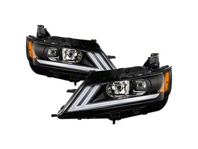 Xtune 14-18 Chevy Impala Excl Limited DRL Halogen Proj Headlights - 9042874