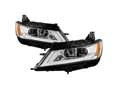 Xtune 14-18 Chevy Impala Excl Limited DRL Halogen Proj Headlights - 9042898