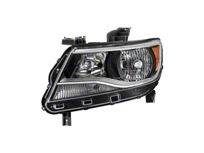 Xtune 15-17 Chevy Colorado Halogen Models Only Driver Side Headlights - 9040535