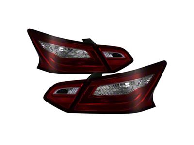 Xtune 16-18 Nissan Altima 4DR OEM Tail Light - Red - 9943041
