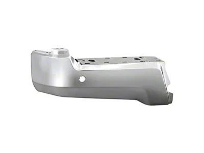 Xtune 17-19 Ford F250/ F350 Rear Left Bumper Cap End - 9048999