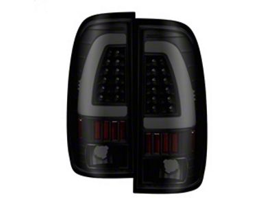 Xtune 97-03 Ford F-150 Light Bar LED Tail Lights - 9038501