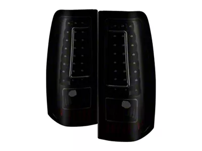 Xtune 99-02 Chevy Silverado 1500/2500/3500 V2 LED Tail Lights - 9038471