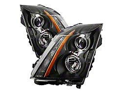 Xtune Cadillac Cts 08-12 / CTS-V 09-12 Halogen Onlyprojector Headlights - 9027239