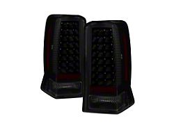 Xtune Cadillac Escalade 02-06 LED Tail Light Black Smoked ALT-JH-CE02-LED-BSM - 9028137