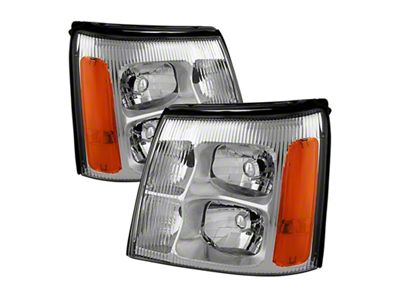 Xtune Cadillac Escalade Hid Model Only 2003-2006 OEM Style Headlights - 9029608