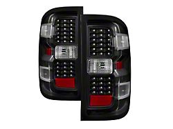Xtune Chevy 1500 14-16 / Silverado 2500HD/3500HD LED Tail Lights - 9036545