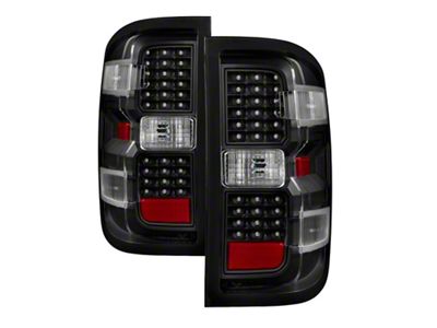 Xtune Chevy 1500 14-16 / Silverado 2500HD/3500HD LED Tail Lights - 9036545