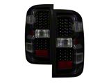 Xtune Chevy 1500 14-16 / Silverado 2500HD/3500HD LED Tail Lights - 9036552