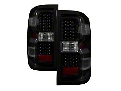 Xtune Chevy 1500 14-16 / Silverado 2500HD/3500HD LED Tail Lights - 9036552