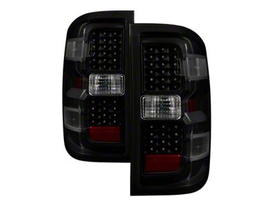 Xtune Chevy 1500 14-16 / Silverado 2500HD/3500HD LED Tail Lights - 9036552