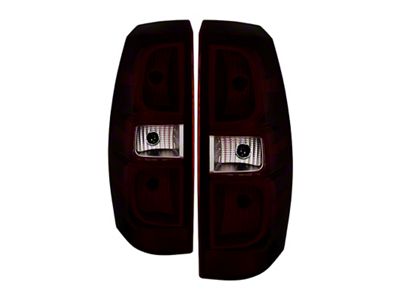 Xtune Chevy Avalanche 07-13 OE Style Tail Lights Red Smoked - 9031854